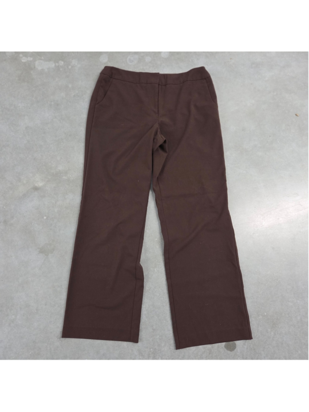 George Women's Wide Leg Brown Pants Size 12